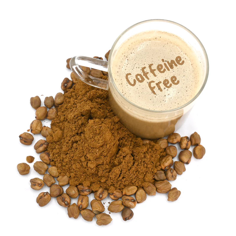 Satopradhan No Coffee Powder 100g - Prepared using Organic Chickpeas/Kabuli Chana