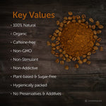 Satopradhan No Coffee Powder 100g - Prepared using Organic Chickpeas/Kabuli Chana