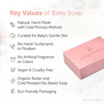 Satopradhan Moisturising Baby Soap for Sensitive Skin 100g