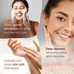 Satopradhan Activated Charcoal Multani Mitti Soap 100g - Detoxifying, Exfoliating & Clarifying | Handmade Cold Processed Soap Bar | Ideal for Oily & Acne Prone Skin