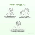 Satopradhan Aloe Face & Body Lotion 100ml | Lightweight & Non Sticky Moisturiser | Face & Body Cream | Natural, Pure & Vegan | Natural Face Lotion| Natural Moisturizer for Dry Skin