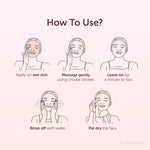 Satopradhan Rosehip & Shea Butter Exfoliating Herbal Scrub for Face & Body 150g - Natural Detan Scrub for Cleansing | Blackhead & Whitehead Remover | Dead Skin Remover | Detan Face Ubtan