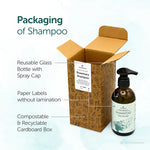 Satopradhan Saponified Rosemary Shampoo 200ml - Oil to Soap Formulated - Mild Natural Shampoo - Herbal, Vegan & Eco-friendly - For All Hair Types - Sulphate & Paraben-free Shampoo Liquid - Combats Dandruff & Hairfall - sodium lauryl sulfate free shampoo