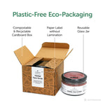 Satopradhan Rosehip & Shea Butter Exfoliating Herbal Scrub for Face & Body 150g - Natural Detan Scrub for Cleansing | Blackhead & Whitehead Remover | Dead Skin Remover | Detan Face Ubtan