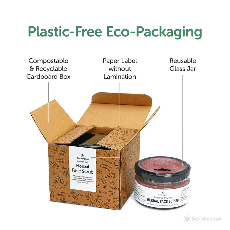 Satopradhan Lip Balm Shea & Mango Butter 15g - Vegan with all Natural Ingredients | Lip Balm Moisturizer for Dry Lips | Suitable for Men & Women