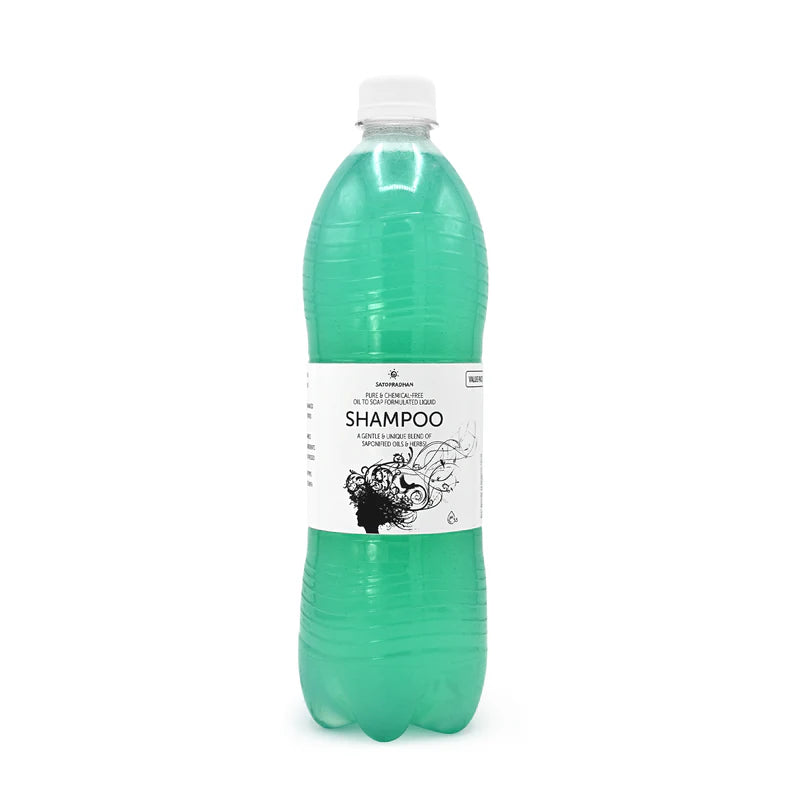 Satopradhan Saponified Rosemary Shampoo 200ml - Oil to Soap Formulated - Mild Natural Shampoo - Herbal, Vegan & Eco-friendly - For All Hair Types - Sulphate & Paraben-free Shampoo Liquid - Combats Dandruff & Hairfall - sodium lauryl sulfate free shampoo