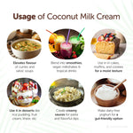 Satopradhan Unsweetened Pure Coconut Milk 400ml (18% Fat) - Made from Fresh Coconut Flesh and Water - No Added Sugar, Additives, or Emulsifiers - Dairy-Free, Lactose-Free, Vegan, and Plant-Based