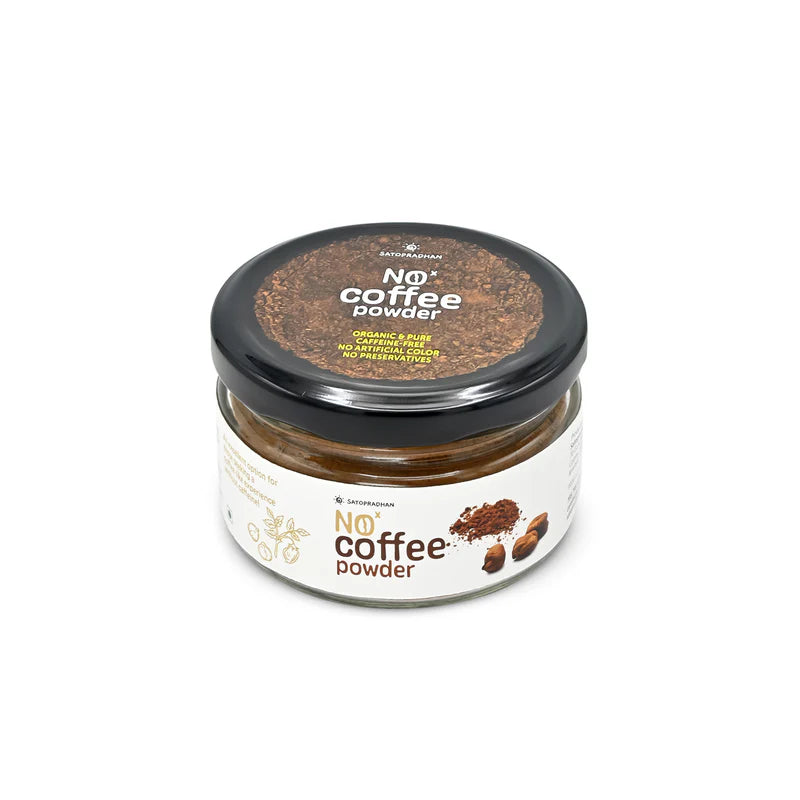 Satopradhan No Coffee Powder 100g - Prepared using Organic Chickpeas/Kabuli Chana