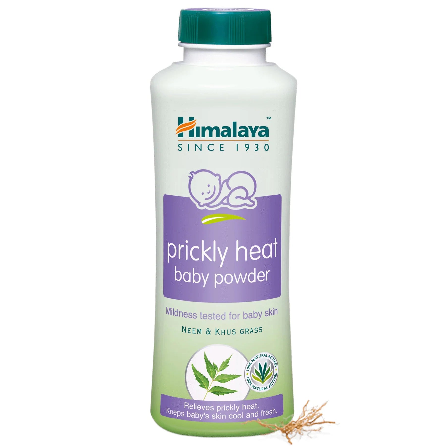 Himalaya Prickly Heat Baby Powder Neem & Khus Grass - 100gm