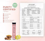 Amocare Love 2.0 Effervescent Tablet Lemon - 20 Tablets