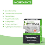 Prostoral Ingredients