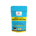 Vitaone Rebuild Plant Protein & Lipid Powder Chocolate - 500gms