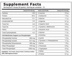Vitaone Rebuild Plant Protein & Lipid Powder Unflavoured - 500gms