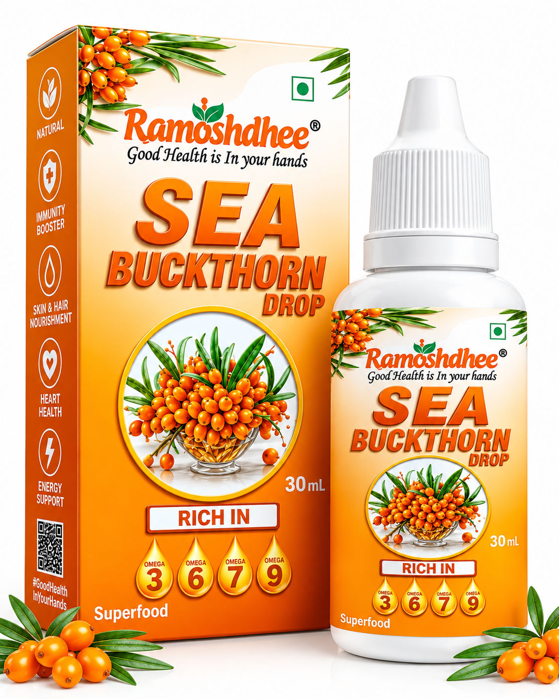 Ramoshdhee Sea Buckthorn Drops