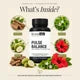 Ikvana PULSE BALANCE Heart Health & Circulation Support by Earthy Concepts - Arjuna, Brahmi & Shankhpushpi Botanical Blend - 650 mg - 60 Veggie Capsules