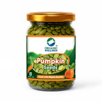 Organic Wellness Pumpkin Seeds 175g - AAA Grade Seeds for Eating | Protein Rich Seeds | Healthy Diet Snacks | Rich in Protein