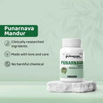 Dr. Satnam’s Arogyam Ayurveda Punarnava Capsules (500mg, 60 Capsules) | Pure Boerhavia Diffusa Extract for Kidney Health, Fluid Retention & Systematic Detoxification