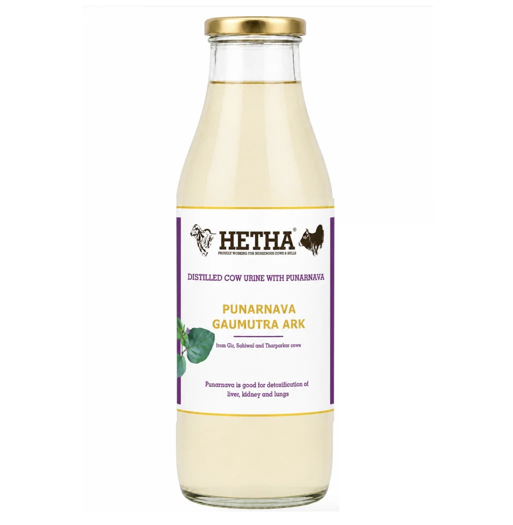 Hetha Punarnava Gaumutra Ark - 500 ml