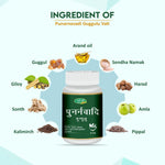 Swadeshi Punarnavadi Guggul - 60 Tablets