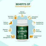 Swadeshi Punarnavadi Guggul - 60 Tablets
