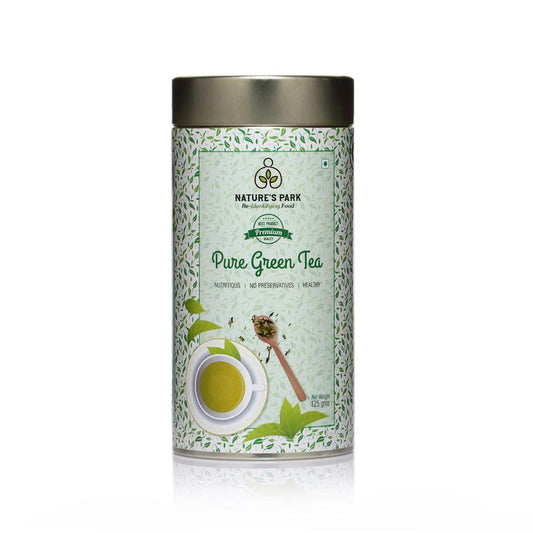 Nature's Park Pure Green Tea - 125 Gm