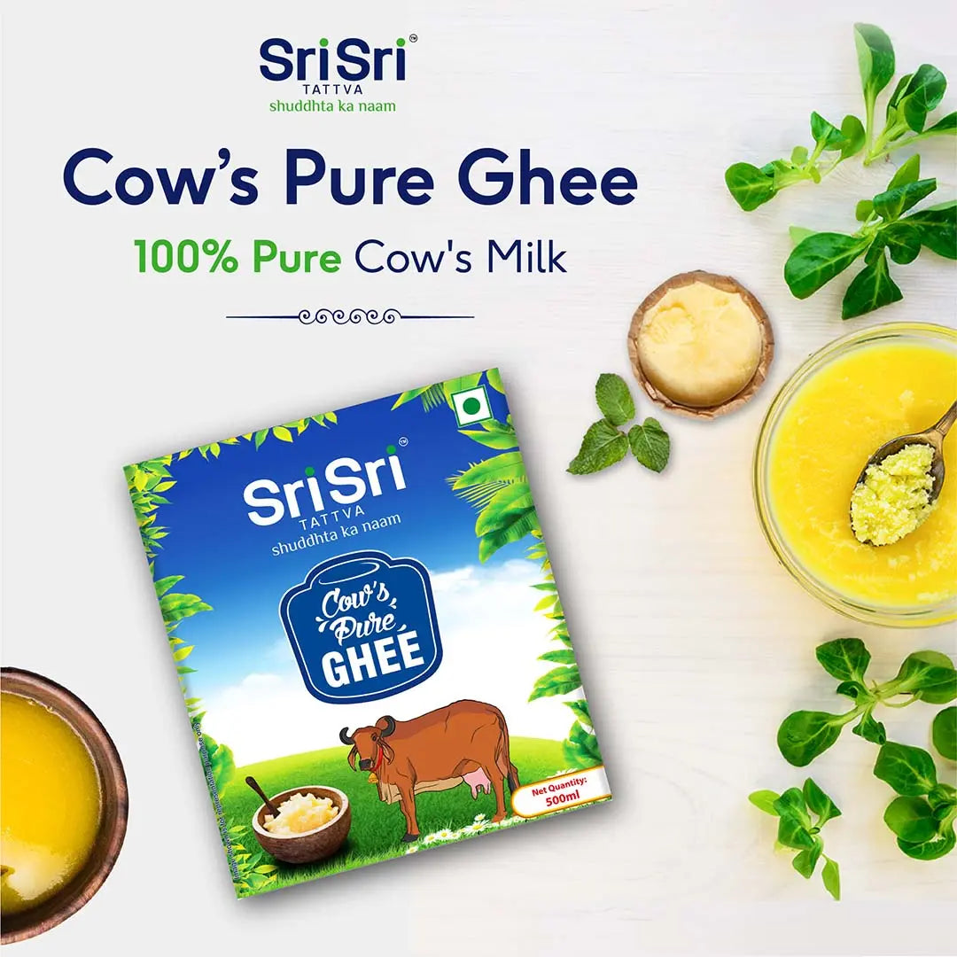 Sri Sri Tattva Cow's Pure Ghee (CEKA Pack)