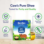 Sri Sri Tattva Cow's Pure Ghee (CEKA Pack)