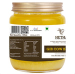 Hetha Gir Cow A2 cultured Bilona Ghee / A2 Ghee - 1000ml