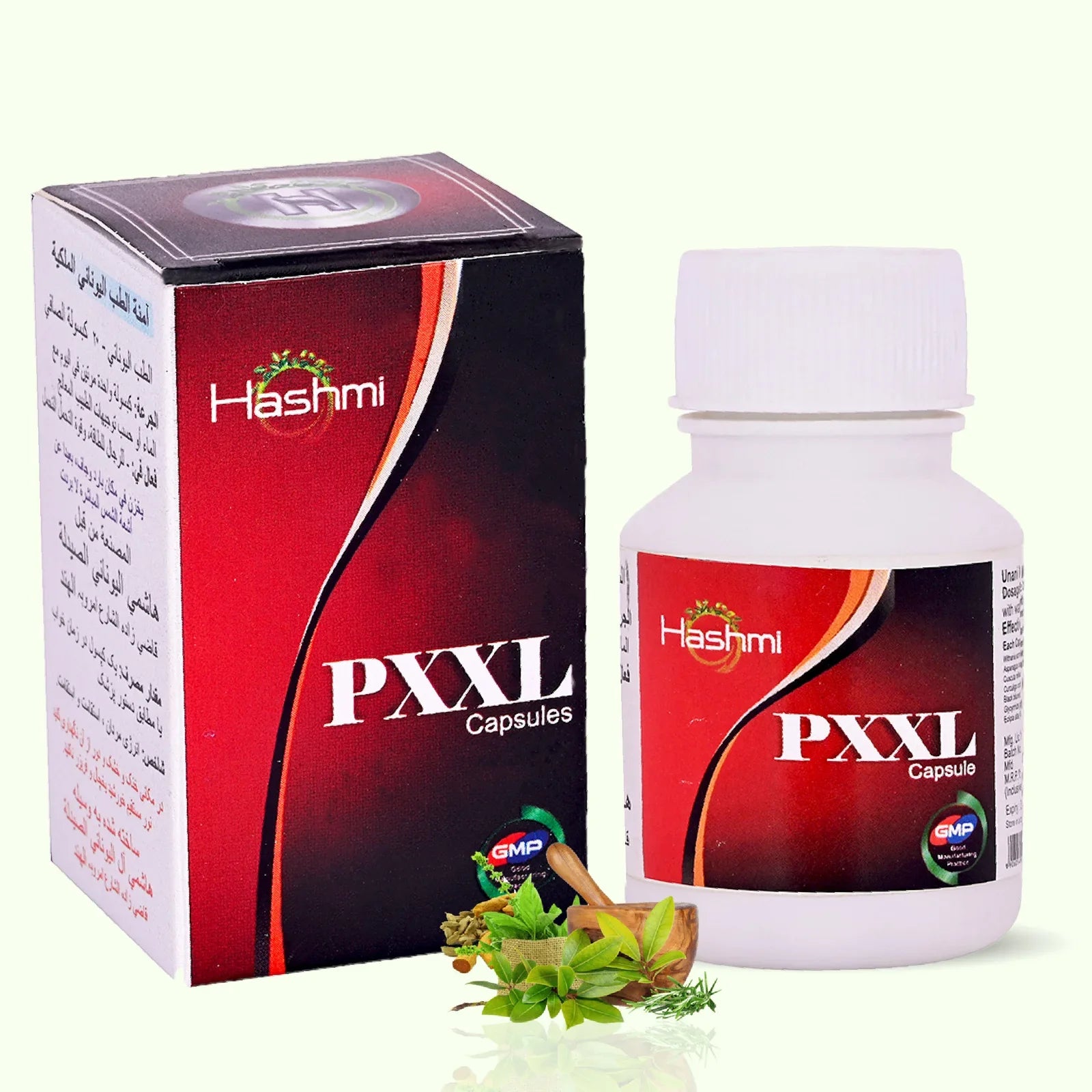 Hashmi PXXL Capsules - Masculine Vitality & Daily Endurance Synergy (20 Capsules)