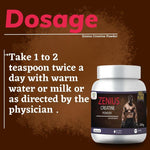 Zenius Creatine Powder - Creatine Powder for Muscles Gain and Creatine Monohydrate - 200gm Powder