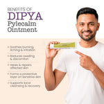 Vedistry Dipya Pylecalm Complete Piles Relief Kit (Tablets + Ointment)