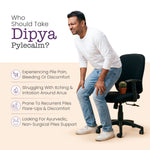 Vedistry Dipya Pylecalm Tablets 60s - Ayurvedic Piles Medicine for Hemorrhoids Relief
