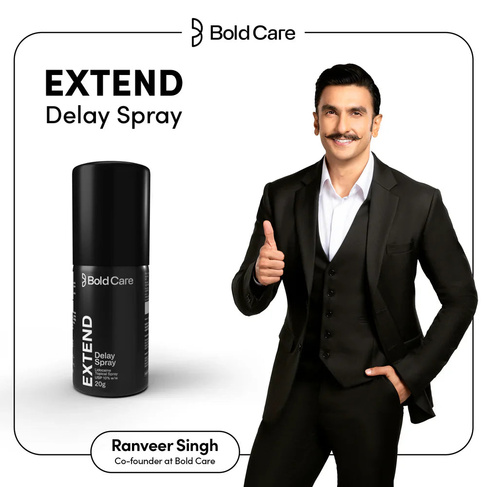 Bold Care Men Extend Delay Spray