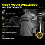 Health Veda Organics ZMA Tablet - 60 Tablets