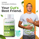 HealthVeda Probiotics 50 Billion Capsule - 60 Capsules