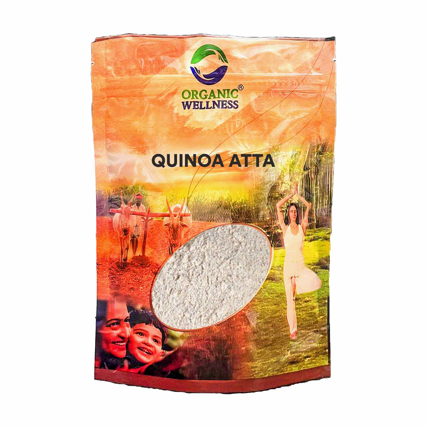 Organic Wellness Quinoa Atta 450 grams