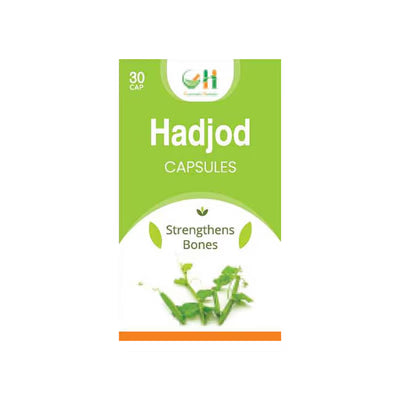 Garveish Hadjod Capsule - 30 Capsules