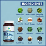 Vedapure Naturals Keto Slm Capsules Advanced Supports Metabolism Supplement - 60 Capsules