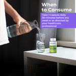 HealthVeda Probiotics 50 Billion Capsule - 60 Capsules