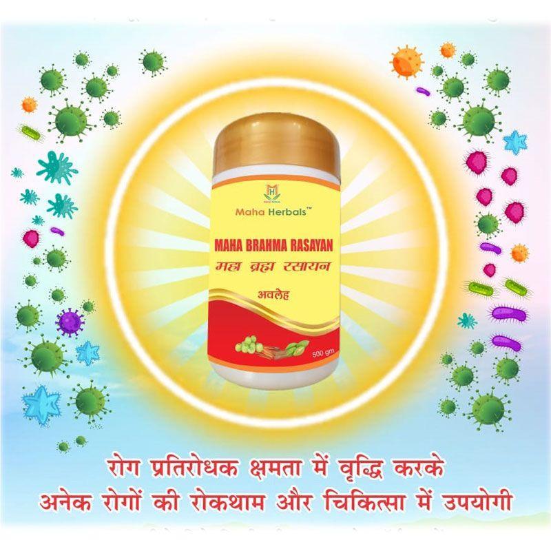 Maha Herbals Maha Brahma Rasayan Awleh