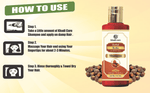 Khadi Care Herbal Reetha Shampoo for Deep Cleansing & Natural Shine - 210ml