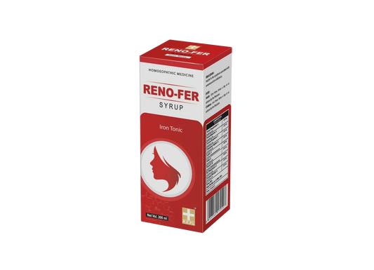 REPL RENO-FER Syrup With Folic Acid & Vitamin B12 - 200ml