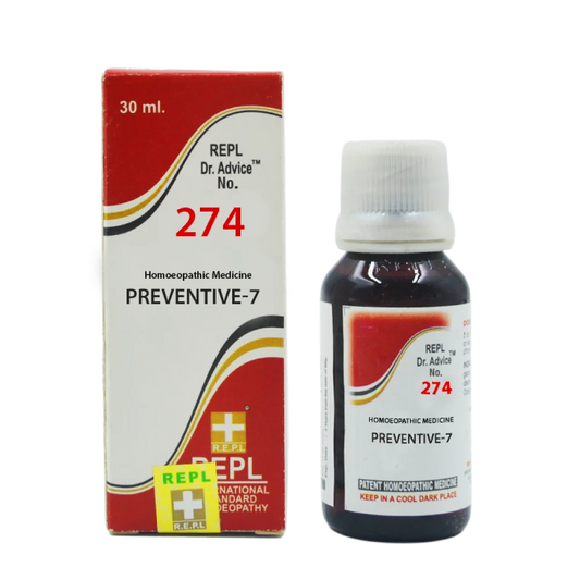 REPL Dr. Advice No.274 Preventive-7 Drop - 30ml