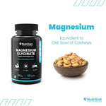 NutritJet High Absorption Magnesium Glycinate Capsules 550mg - 120 Capsules