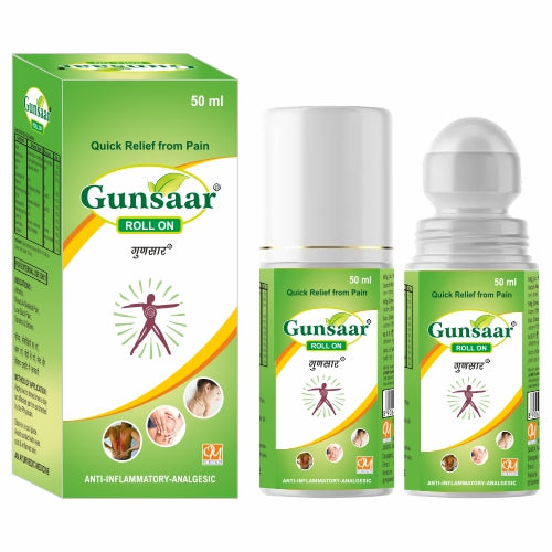 GUNSAAR ROLL ON Ayurvedic