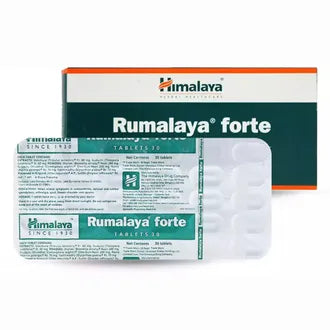 Himalaya Rumalaya Forte Tablets | Helps Manage Arthritis Symtoms - 30 Tablets