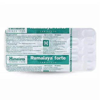 Himalaya Rumalaya Forte Tablets | Helps Manage Arthritis Symtoms - 30 Tablets