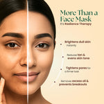 Moha: Herbal Radiance Face Mask (100g) - Ayurvedic Skin Brightening Face Pack for Glow