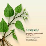 Moha: Herbal Radiance Face Mask (100g) - Ayurvedic Skin Brightening Face Pack for Glow