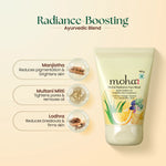Moha: Herbal Radiance Face Mask (100g) - Ayurvedic Skin Brightening Face Pack for Glow